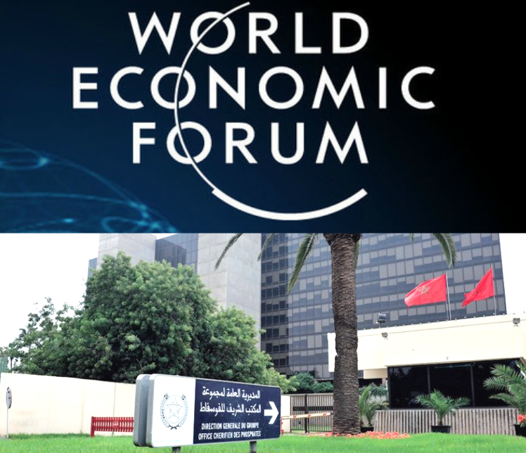 Le groupe OCP rejoint le World Economic Forum (WEF)